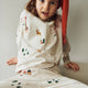 Liewood kinderpyjama Wilhelm Grow met print Holiday / Sandy