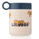 Liewood Kiani Tijger / Sandy kinder lunchthermos 250 ml