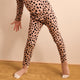 Liewood legging voor meisjes Marien Leo Spot / Pale Tuscany