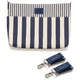 La Millou Wandelwagen Organiser Feeria Strepen Marine