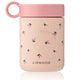 Liewood kinder lunchthermos Kiani Mini Kersenhart / Rosey 250ml