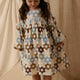 Lil' Atelier Mini Kokosmelk Jurk voor Meisjes NMFTALIA
