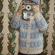 Konges Sløjd Kinder cardigan Billi Blue Multi