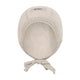 Huttelihut Babymutsje van wolfleece Camel Melange