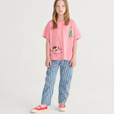 Bobo Choses Kinderbroek met geweven nieuwe haarlijn