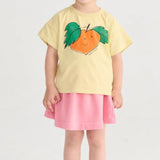 Bobo Choses T-shirt korte mouwen voor kinderen Mandarijn