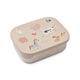 Liewood lunchbox voor kinderen van roestvrij staal „Arthur Printed Farmlife / Sandy“