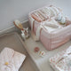 Cam Cam Copenhagen Luierorganizer Classic Stripes Rose