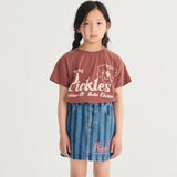 Bobo Choses Kinder T-shirt met korte mouwen Pickles de Hond