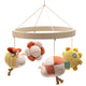 Jollein Wieg Draaimolen voor Baby Pretty Picnic