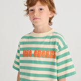 Bobo Choses Modern gestreept kinder-T-shirt