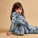Liewood lange mouw blouse voor meisjes Sweethearts / Strandblauw