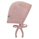 Huttelihut Babymutsje van wolfleece Wollfleece, Mahogany Rose