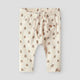Lil' Atelier baby broek Turtledove Teddybeer NBNGAYO