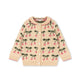 Konges Sløjd Cardigan met kraag Belou Cherry