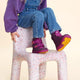 Affenzahn veganistische, gevoerde winterschoenen voor kinderen "Comfy Bird".