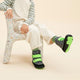 Affenzahn vegan, gevoerde winter kinderschoenen "Comfy Panther".