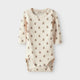 Lil' Atelier Baby Body Slim Turtledove Teddybeer NBNGAYO