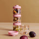 Liewood Baby Snackreservoir 4x100ml Kersenhart / Roze