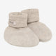 Huttelihut Babyslofjes wolfleece Camel Melange