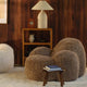 Wigiwama Poef Momo Chair Truffle
