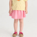 Bobo Choses Roze Fleece Rok voor Meisjes