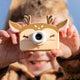De ZooFamily-camera voor kinderen "Zoo Friends Deer".