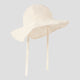 Lil' Atelier Baby Meisjesmuts Kokosmelk NBNFOLLY