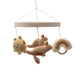 Jollein Wieg Draaimolen voor Baby Kangaroots