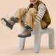 Affenzahn Vegan gevoerde winterschoenen voor kinderen „Snowy Bunny“