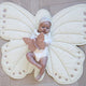 Cam Cam Copenhagen Vlindervormige babymat Off-White