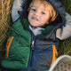 Liewood Omkeerbaar kindervest Diana Reversible Vest Classic Navy Mix