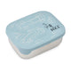 Liewood Kinder Lunchbox Arthur Bedrukte Raceauto's / Strandblauw