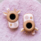 De ZooFamily walkie-talkie voor kinderen "Deer".