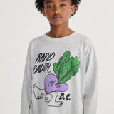 Bobo Choses Kinder shirt met lange mouwen Rapid Radish