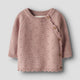 Lil' Atelier overslagvestje voor baby's Misty Rose NBFLAGUNA