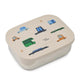 Liewood Kinder Lunchbox Arthur Bedrukt Auto's / Sandy