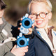 The ZooFamily walkie-talkie voor kinderen „Raccoon“