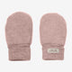 Huttelihut Babywanten van merino wolfleece Mahogany Rose