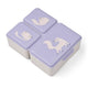Liewood Kinder Lunchbox Driss Kat / Warm lila