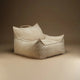 Wigiwama Zitzak Club Chair Brown Sugar
