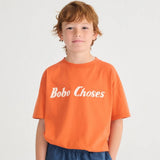 Bobo Choses T-shirt met korte mouwen en opdruk voor kinderen