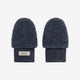 Huttelihut Baby wantjes van merinowol Wollfleece Ombre Blue Melange