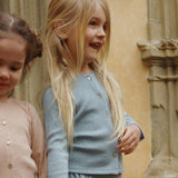 Konges Slojd Sweater voor meisjes met rits Roli Sleet
