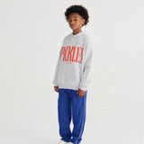 Bobo Choses Cocoon bedrukte kinderjoggerbroek blauw