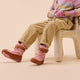 Affenzahn Vegan, gevoerde winterkinderschoenen „Snowy Deer“