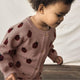 Lil' Atelier vest voor baby's Regular Fit Misty Rose NBFLULIO