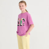 Bobo Choses Lente Letters T-shirt met korte mouwen voor kinderen