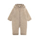 Huttelihut Baby overall van merinowol Savannah Melange
