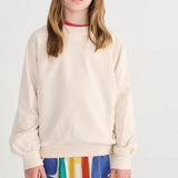 Bobo Choses kinder raglan sweatshirt met de hand
